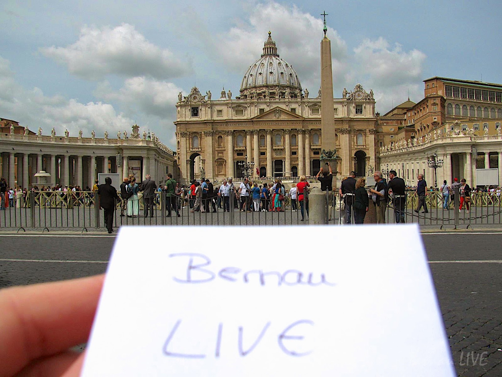 Bernau LIVE ist dann mal (fast) weg! Bernau LIVE goes Europe! 16 Bernau LIVE - Dein Stadtmagazin für Bernau bei Berlin