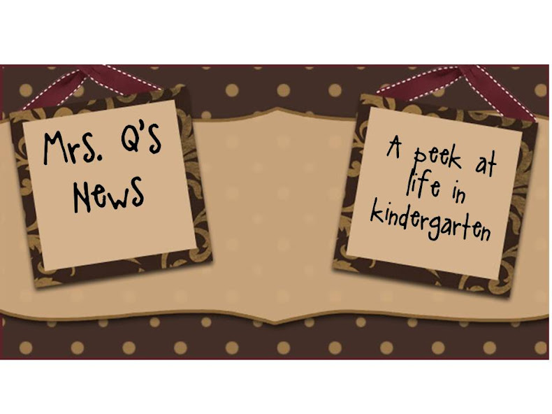 Mrs. Q's News