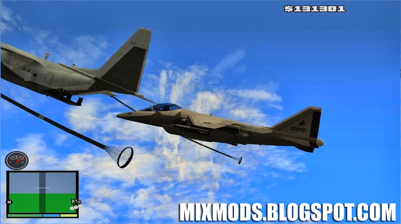 SA] HeliFix v1.4 (piloto nos helicópteros) - MixMods