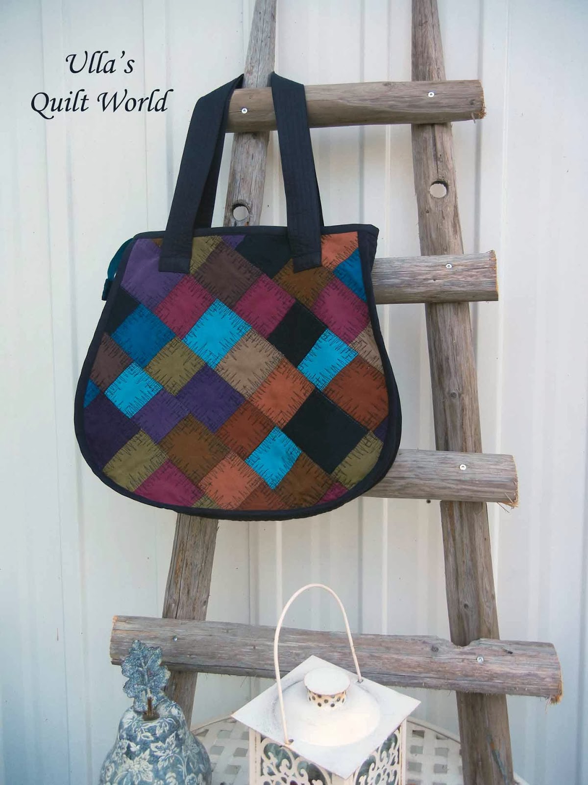 Ulla's Quilt World Quilt bag by Ulla's Quilt World