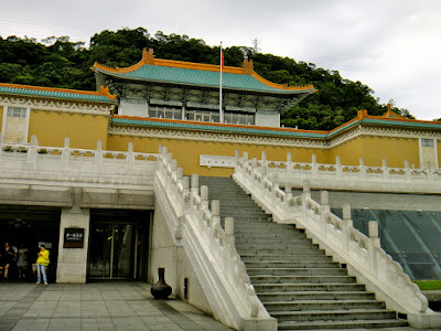 National Palace Museum at Taipei Taiwan