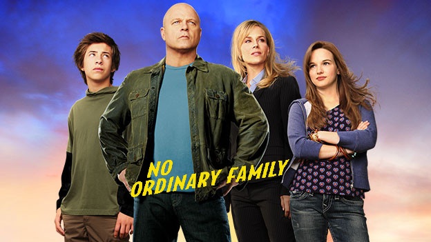 Watch No Ordinary Family Online Streaming