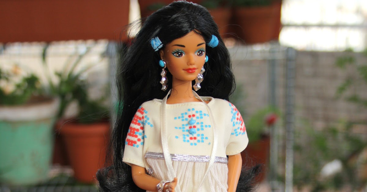 Un sueño de infancia: Native American Barbie - DOTW 1993 - 1º Edition