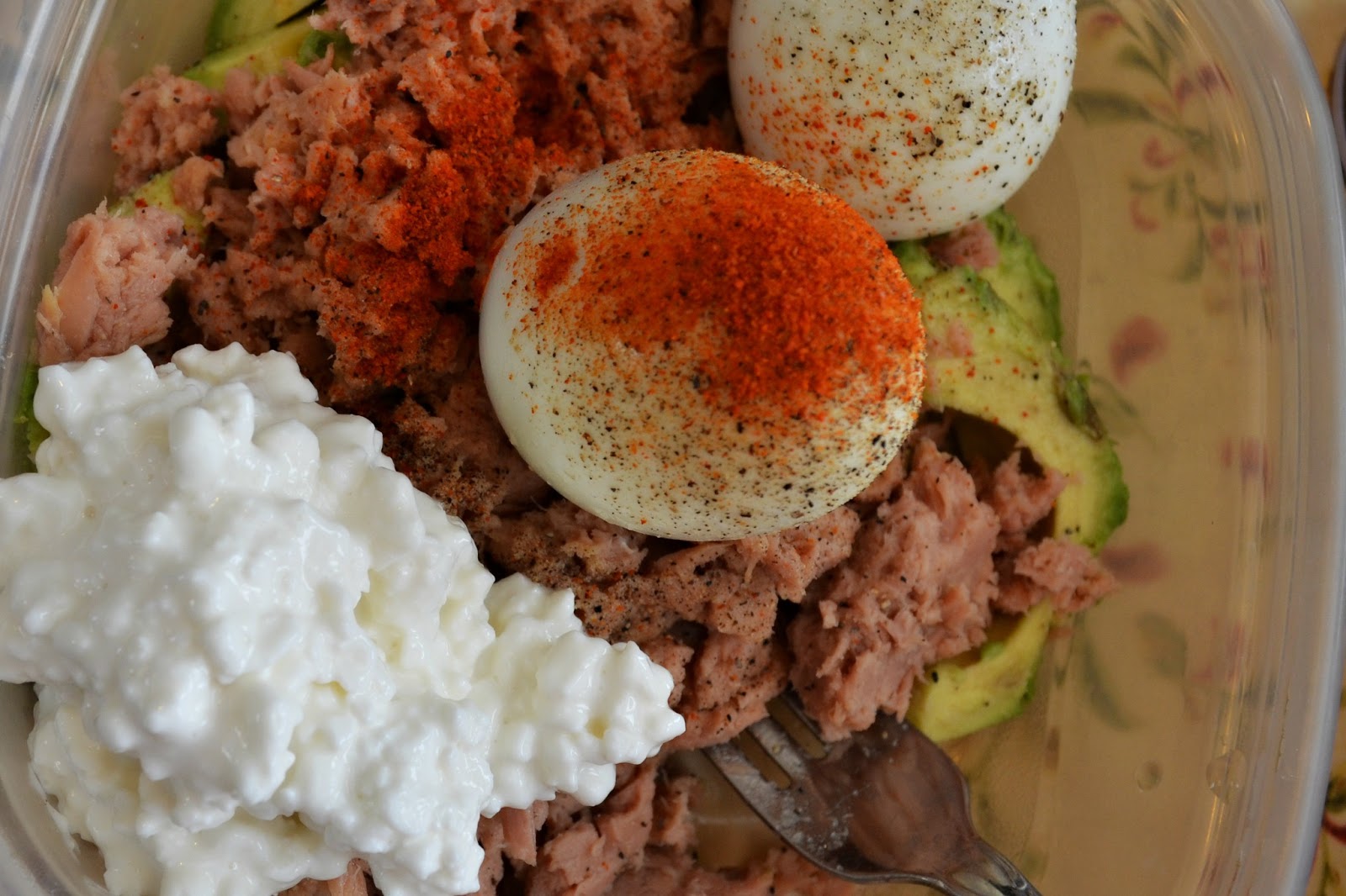 SykesterMom {Tuna Salad}