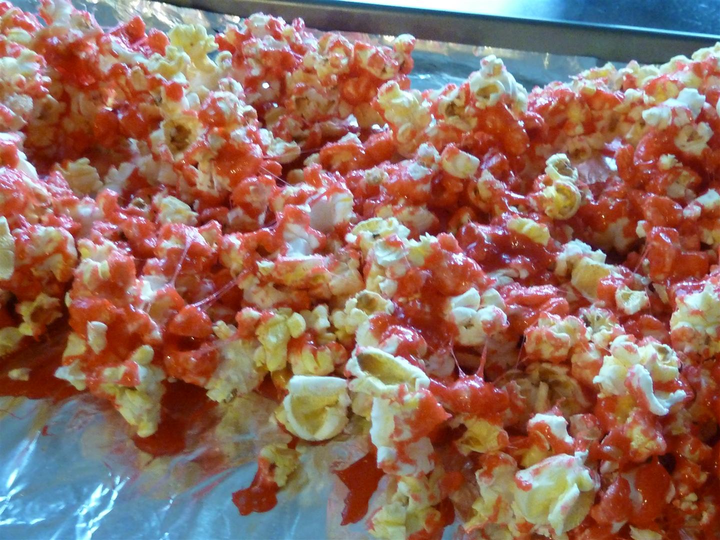 craftyc0rn3r Jello Popcorn