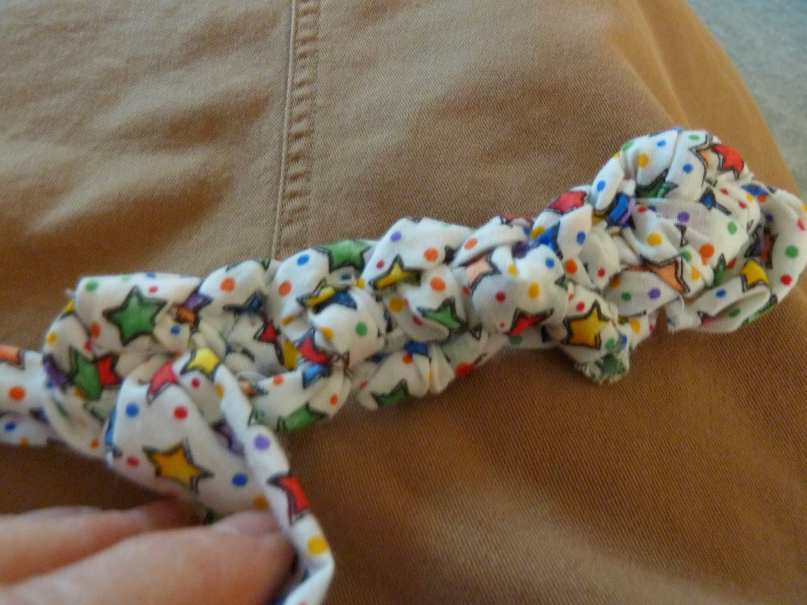 Wildberry Ranch Knotted Rag Rug Tutorial Revisited