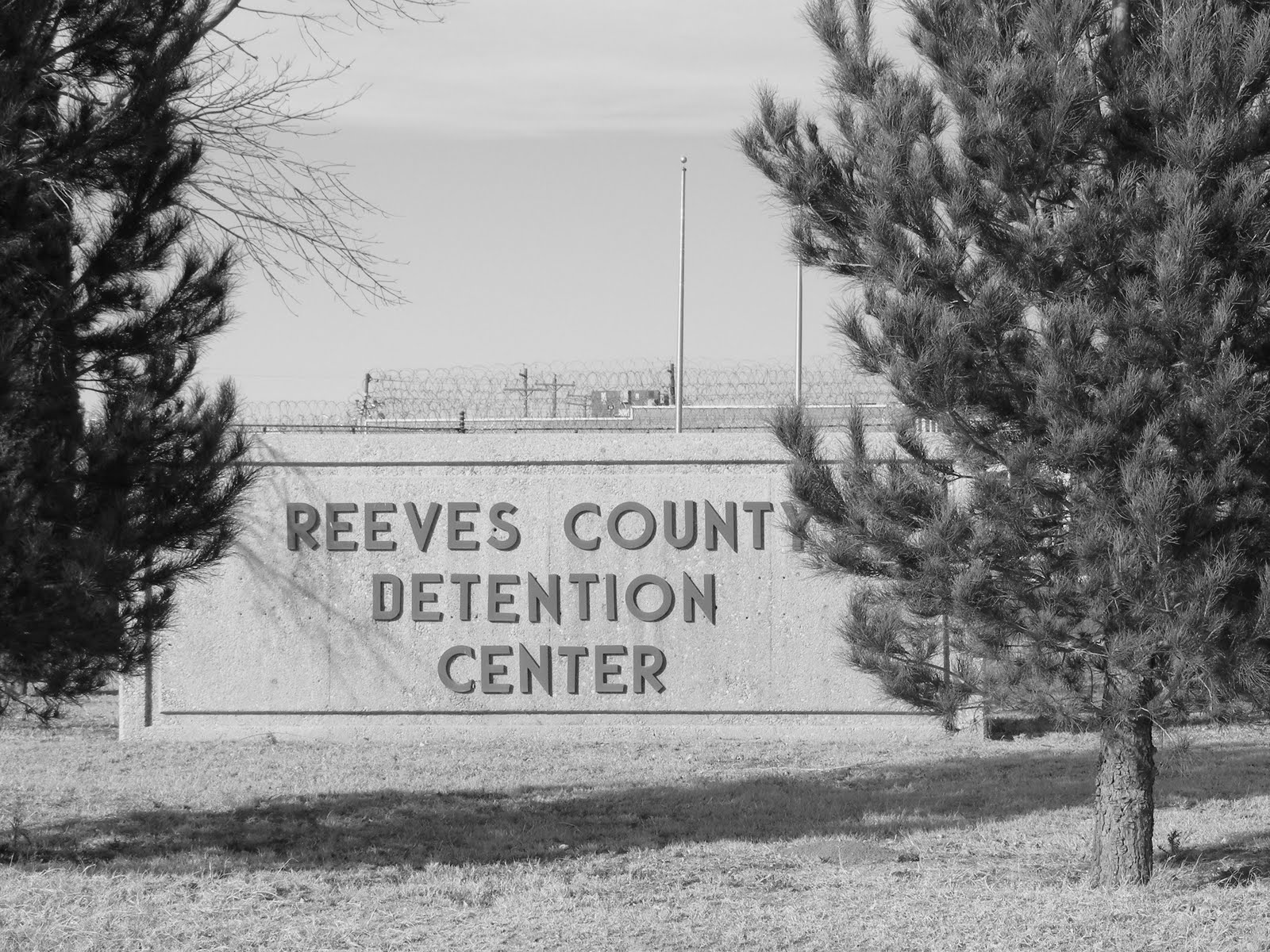 Border Lines Pecos' Prison Town Blues