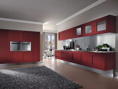  Home Interior Design Ideas , Daring Kitchen Cabinets For Warm Interior Design http://homeinteriordesignideas1blogspot.com/