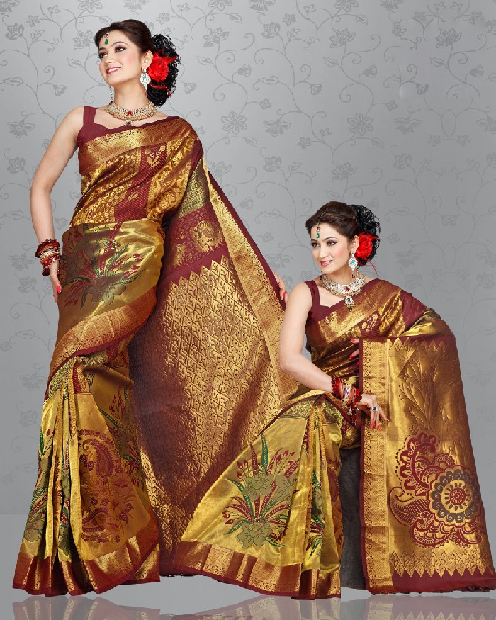 thilakawardana textile wedding saree