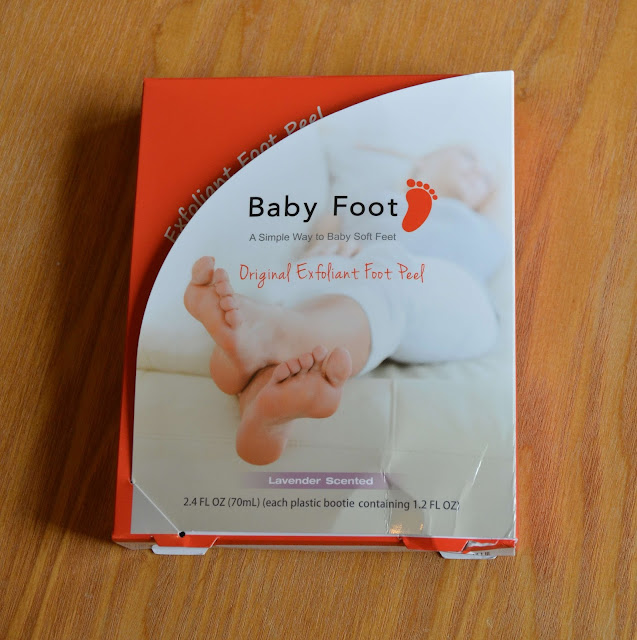 Polished Lifting Baby Foot Original Exfoliate Foot Peel Review