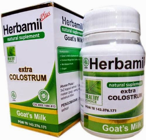 Herbamil Plus Extra Colostrum