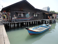 water village wisata di penang malaysia