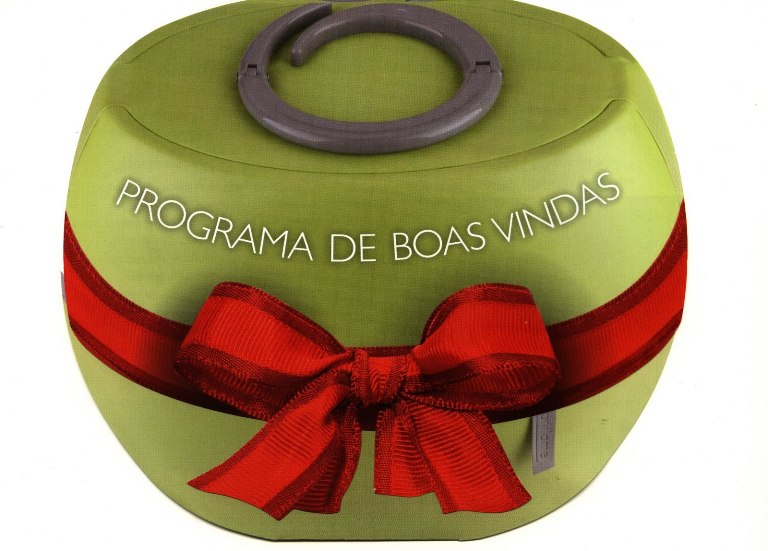 PROGRAMA DE BOAS VINDAS ORIFLAME