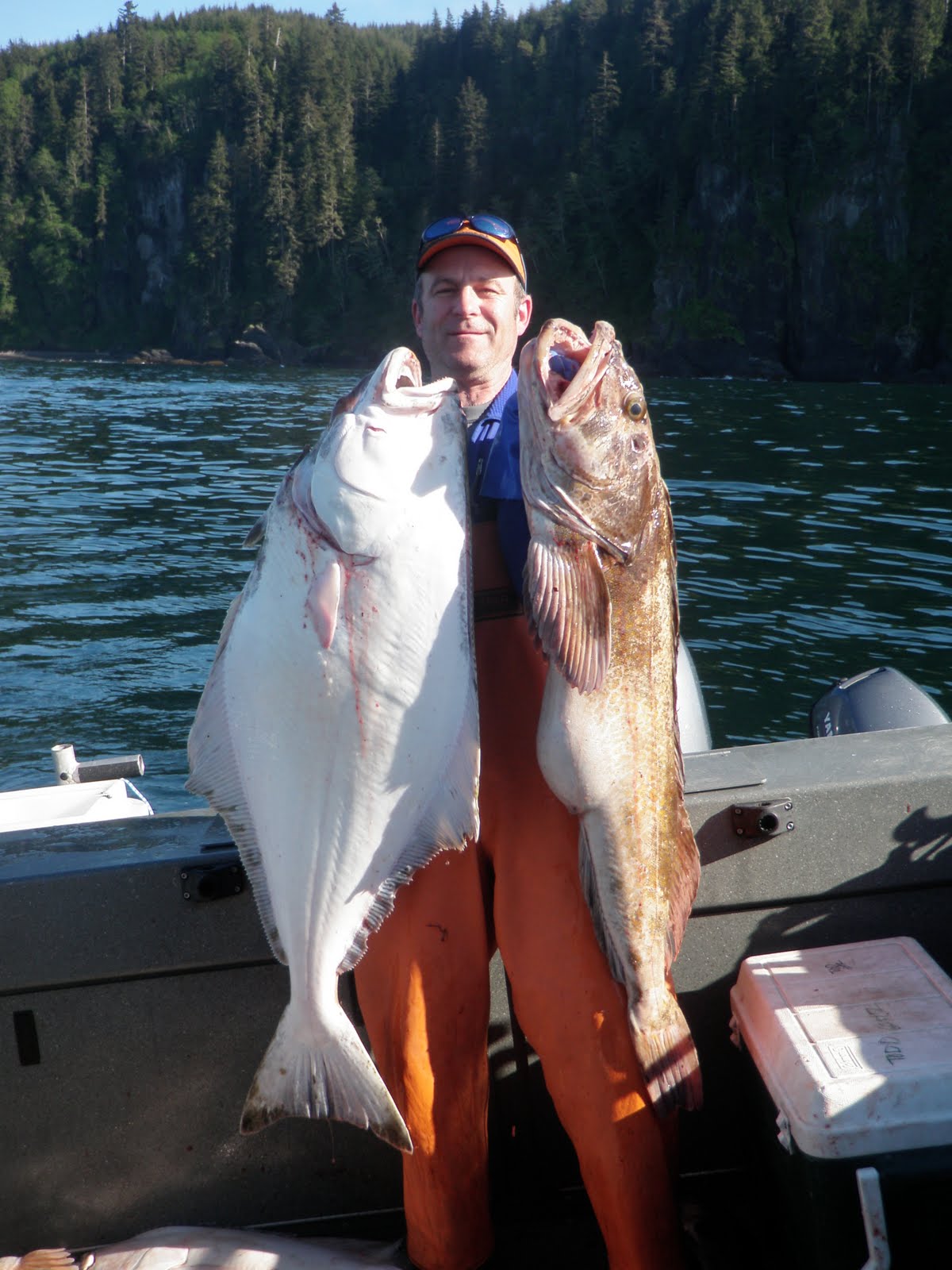 Todds Extreme Fishing Neah Bay halibut and lingcod 6411 & 6511