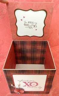 Valentine's day candy & gift box Lisa’s Creative Corner: January Creative Club - Valentine Box and a
