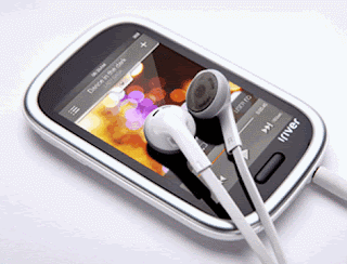 PowerPoint to iRiver B100