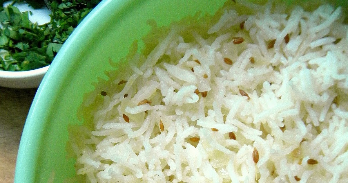 a lovin' forkful CuminScented Basmati Rice Pilaf