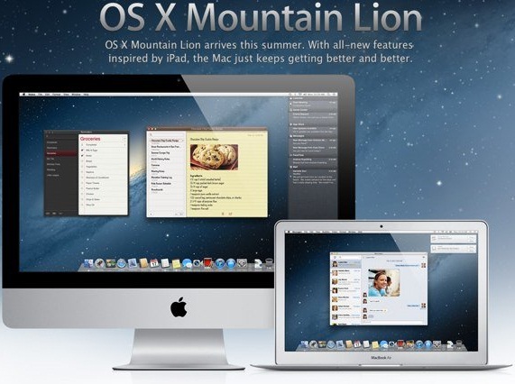 Mountain Lion Downloads 3M within 4Days.