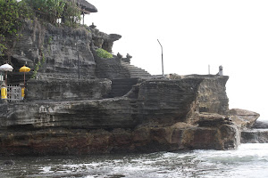 Tanah Lot Temple by the sea