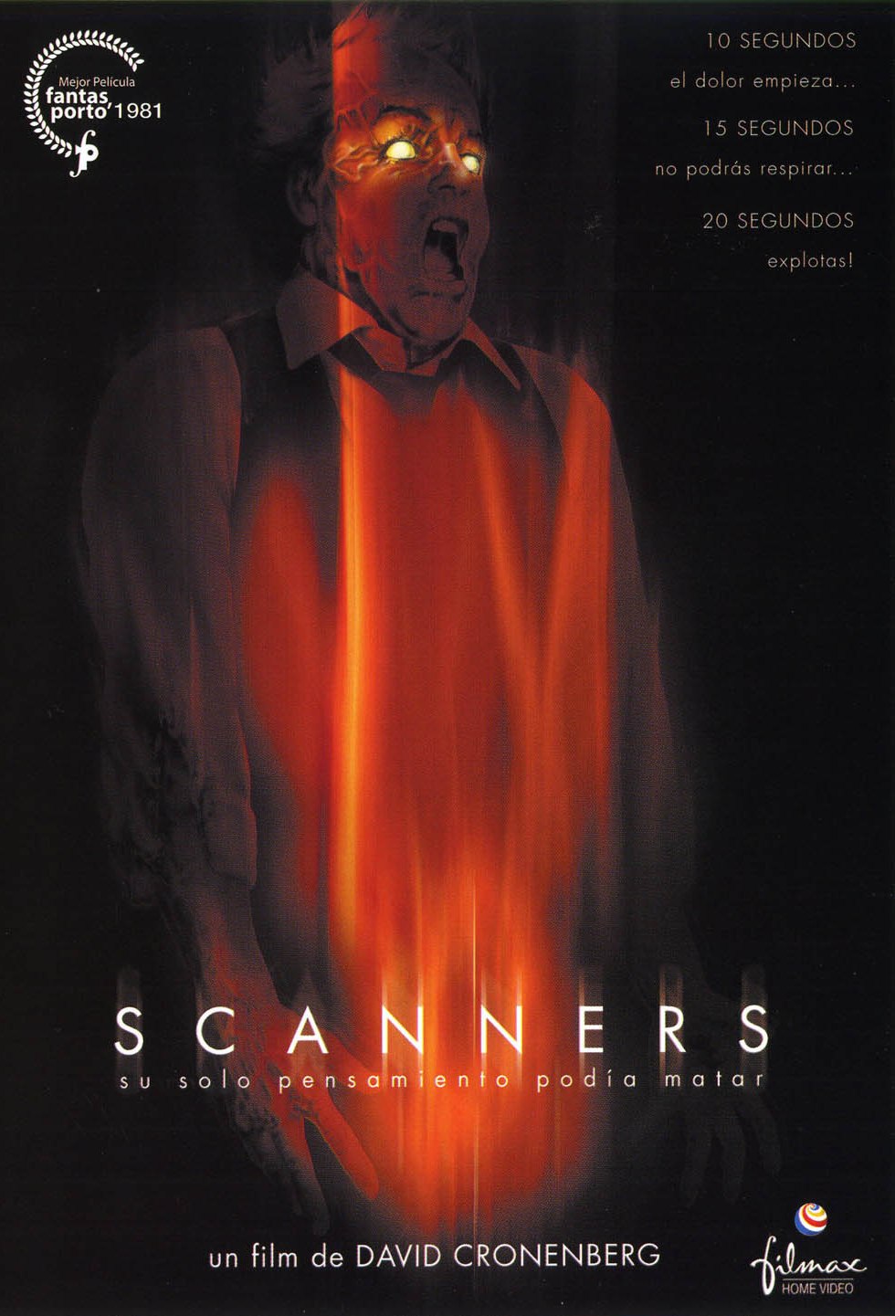 SOSPECHOSOS CINÉFAGOS SCANNERS (1981)