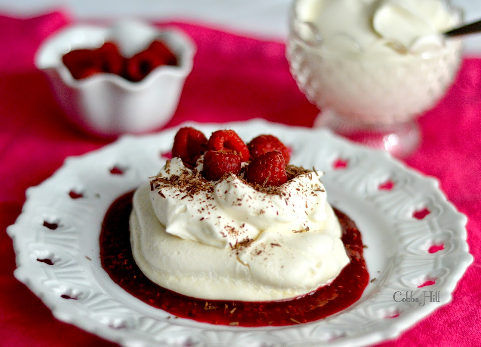 Cobbs Hill an elegant dessert