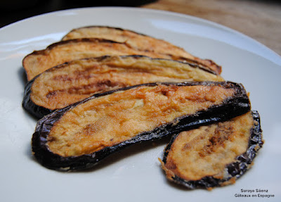 recette faire enfants manger legumes aubergines frites maigrir