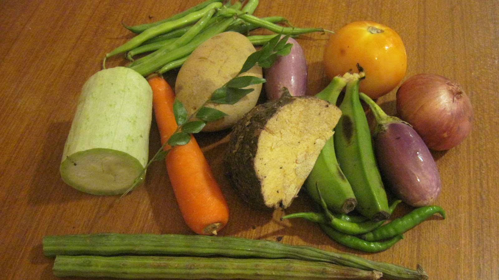 kottayam ruchi Avial Kerala Style ( Mixed Vegetable)