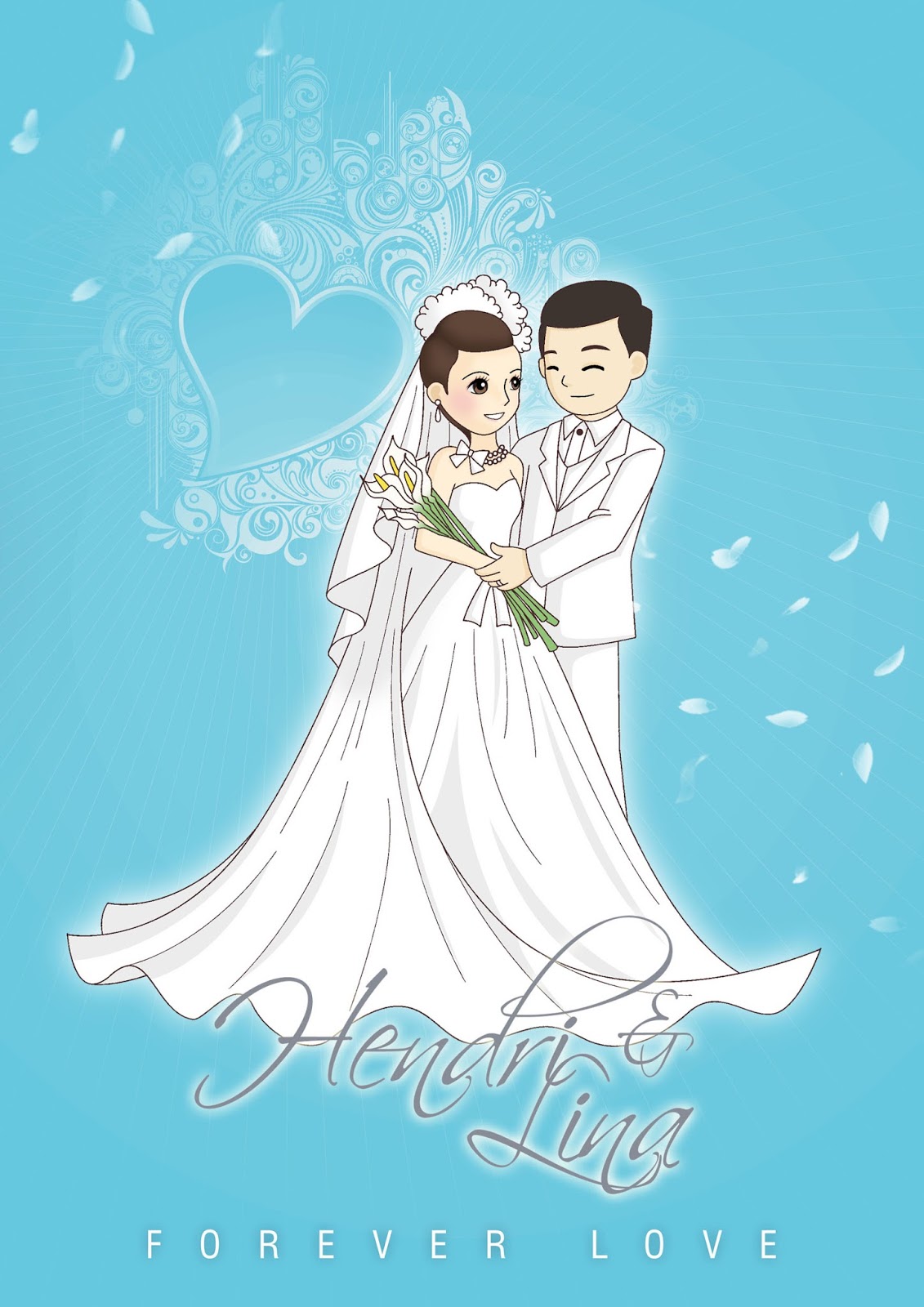 صور تهنئة بالزواج 2014 بطاقات زوجية رمزيات الخليج