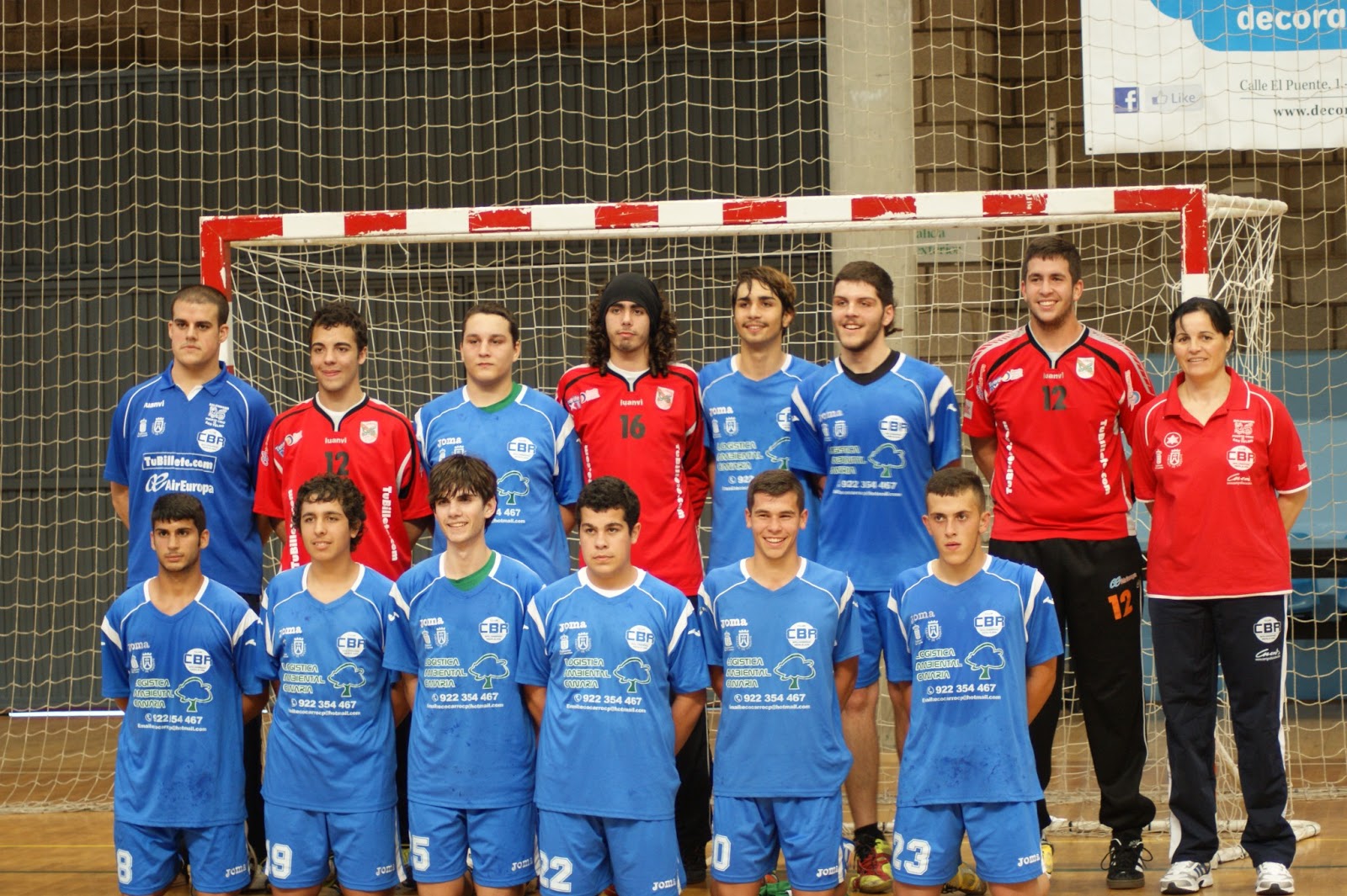 Mi deporte favorio, el balonmano El Club Balonmano Realejos se