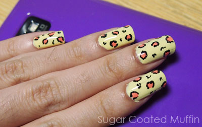 Isabel Lee | Malaysian Beauty & Lifestyle Blogger: Bright Yellow Leopard Nails