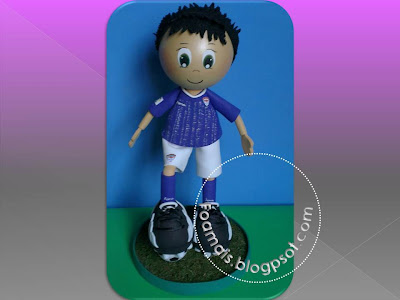 FOFUCHO, FOFUCHO FUTBOLISTA, FOFUCHAS, FOAMAIS, GOMA EVA, FOAMI, REGALOS PERSONALIZADOS