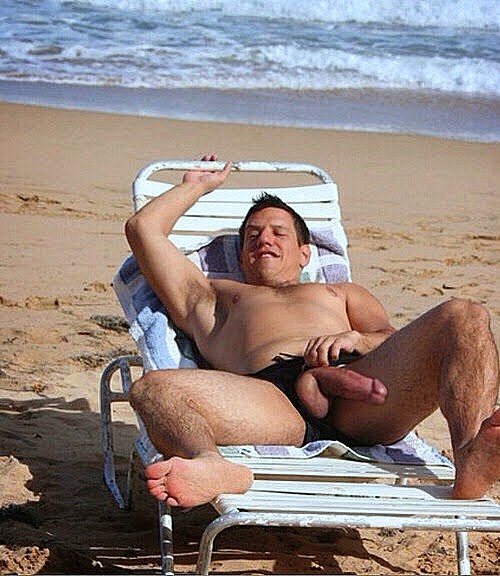 Big penis nude beach