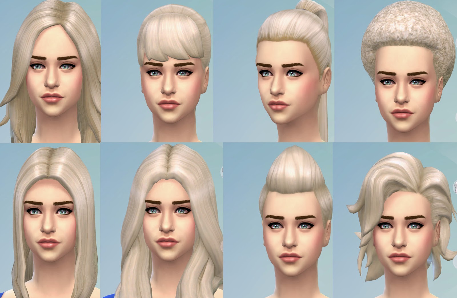 Sims 4 Mod Hair