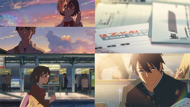 Disponible ya Cross Road, un anuncio dirigido por Makoto Shinkai