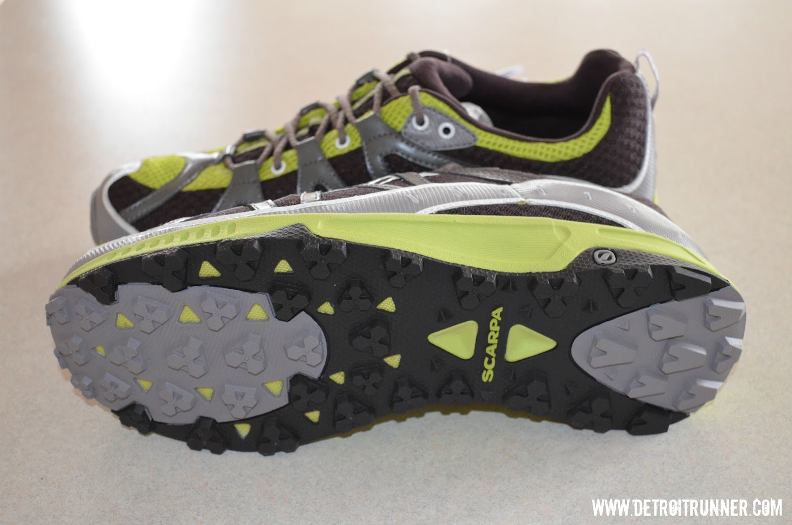 DETROIT RUNNER.... Scarpa Spark Trail Running Shoe Review
