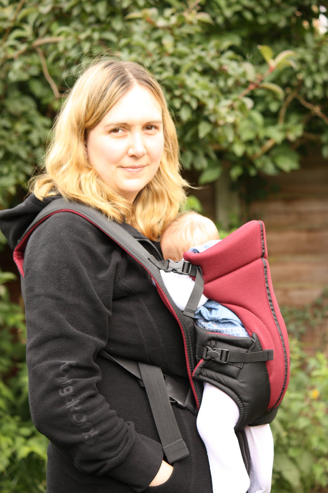 Mellow Mummy Comfy Babies 3in1 Easy Baby Carrier Review Taking