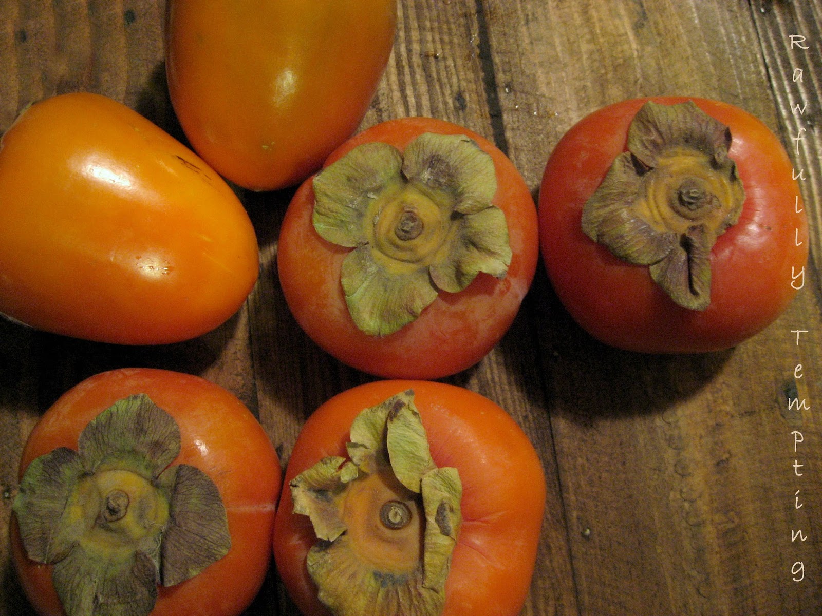 Persimmons Beautiful, but Beware!