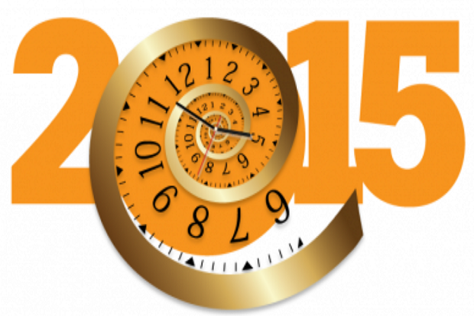 Selamat Tahun Baru 2015 