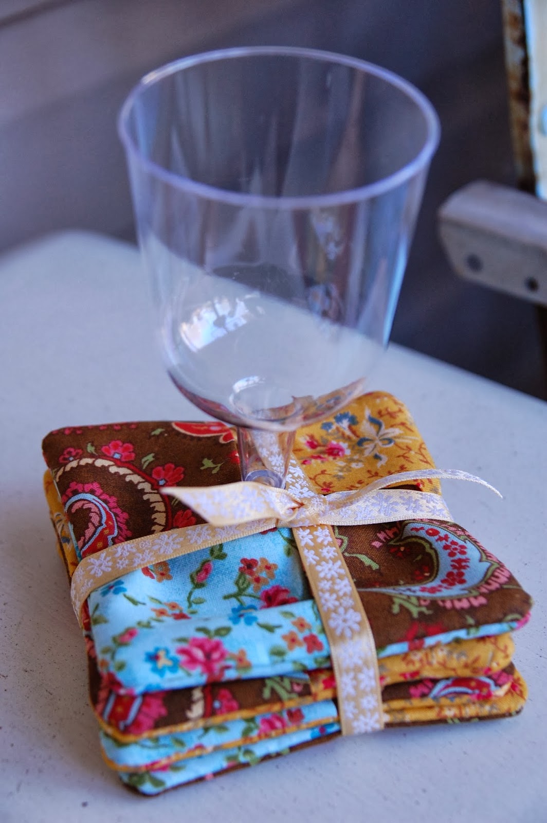 aLOT of ATTITUDE Wine Glass Coaster Tutorial