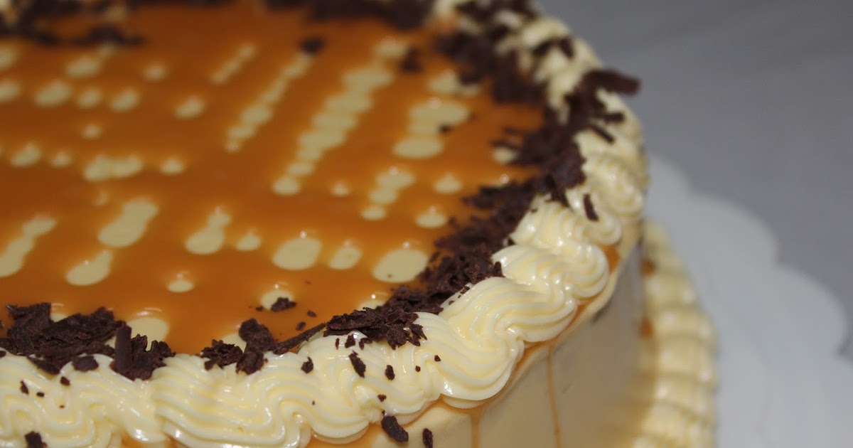 Bluepandacakes: Butterscotch Cake