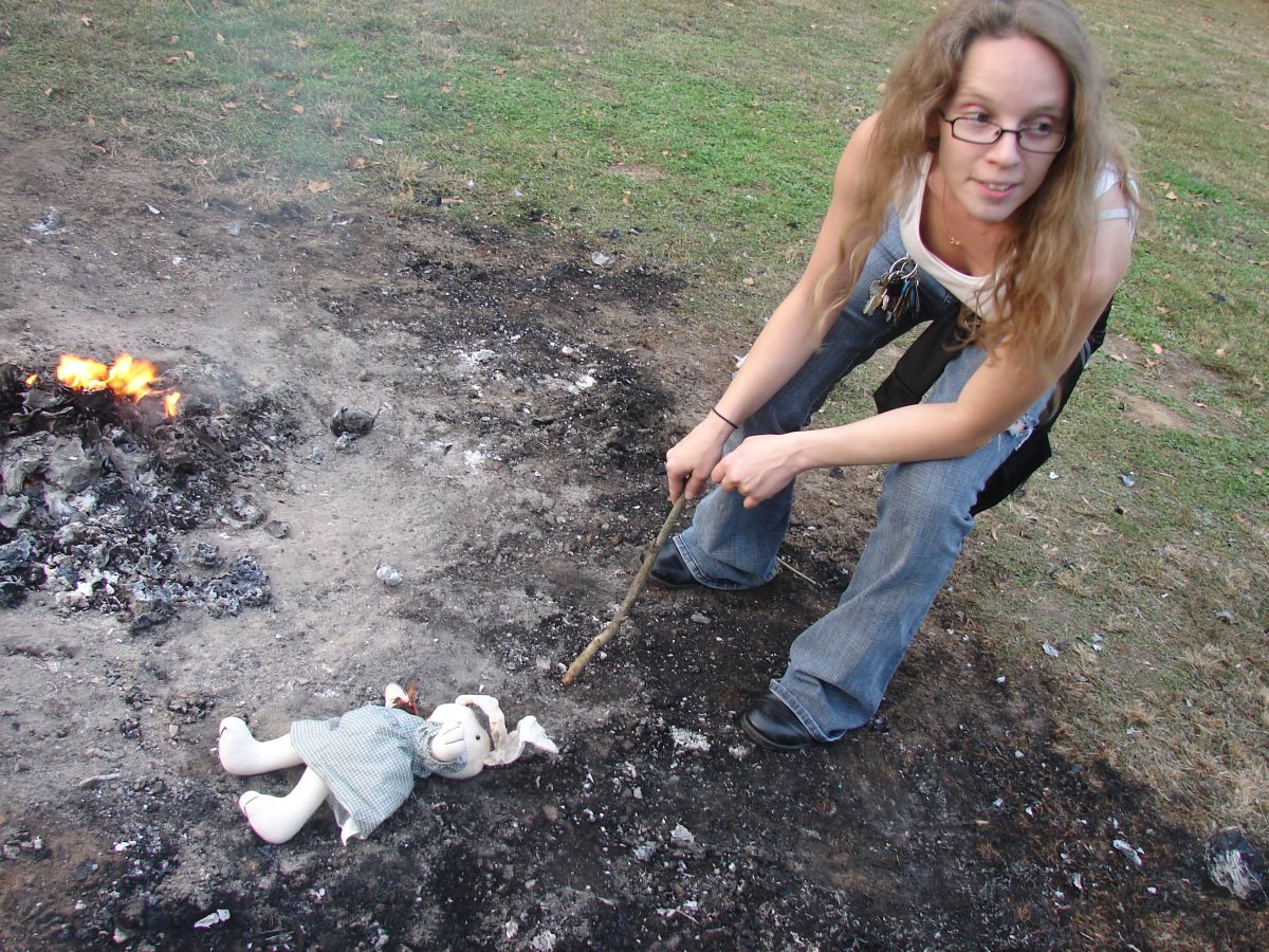 Burning Stuffed Animals