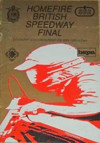 BRITISH FINAL SPECIAL SPEEDWAY STAR MAY 19 1990 BRITISH FINAL SPECIAL SPEEDWAY STAR MAY 19 1990