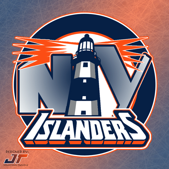Tweedle's Jersey Blog Rebrand Series New York Islanders