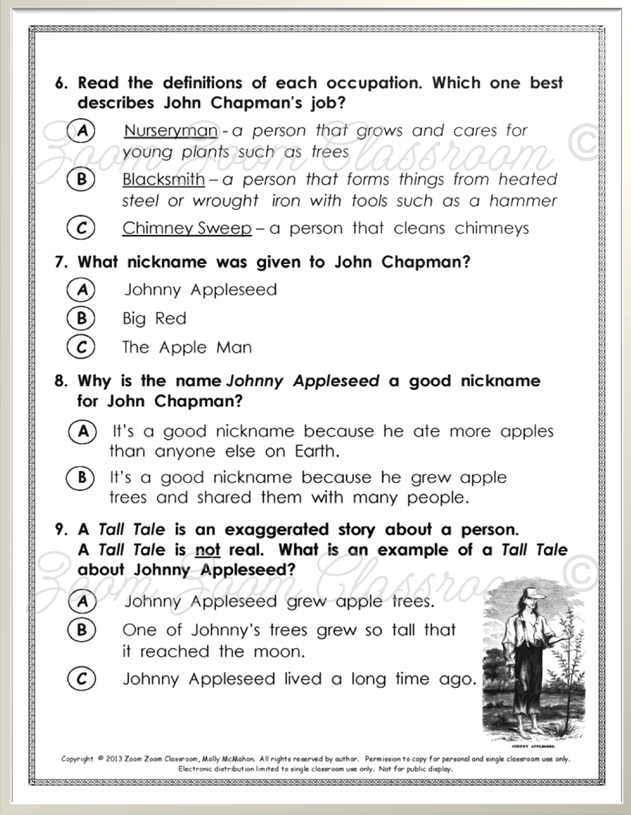 Zoom Zoom Classroom September 2013