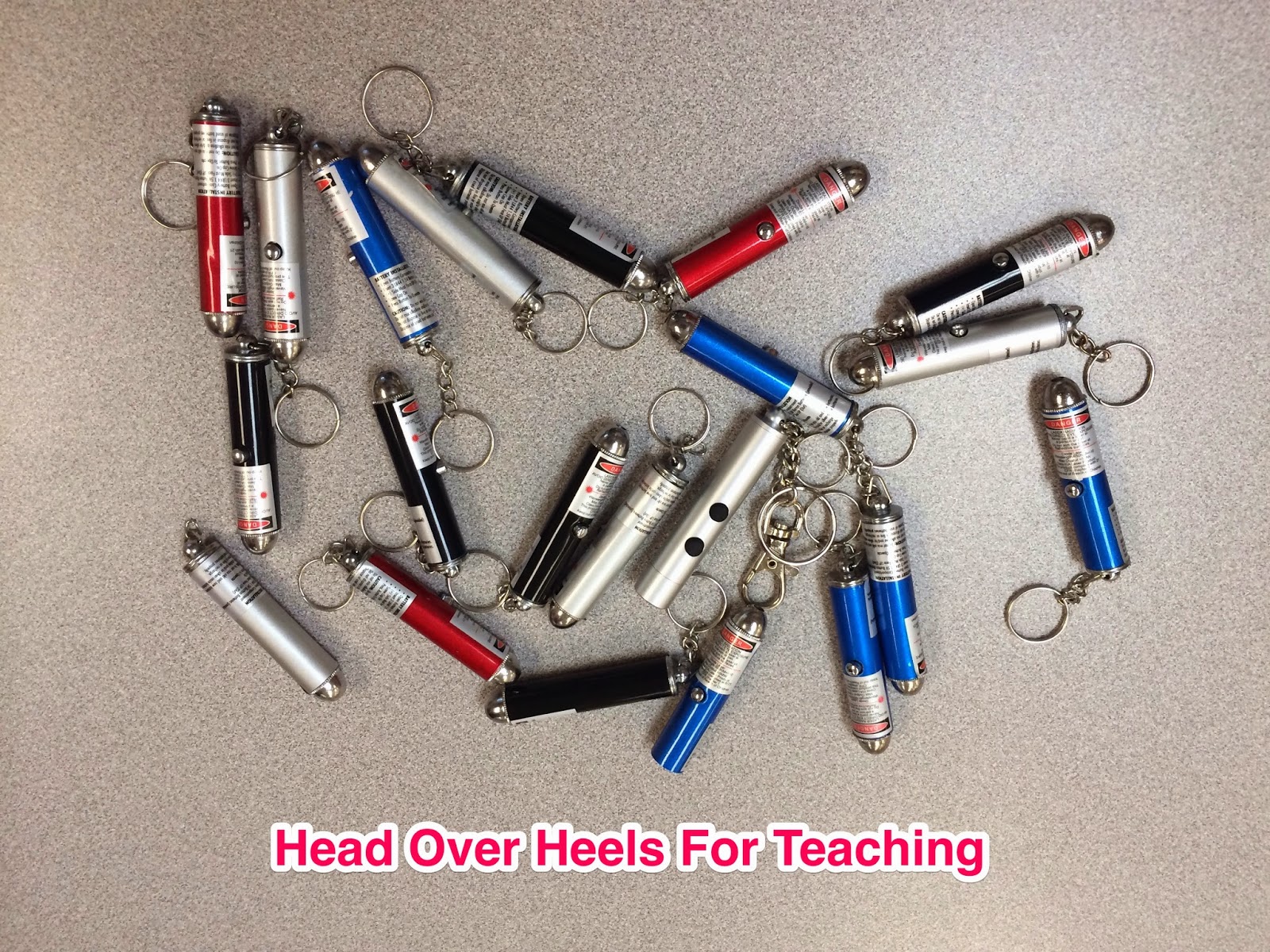 Head Over Heels For Teaching Spark Student Motivation Laser Pointers