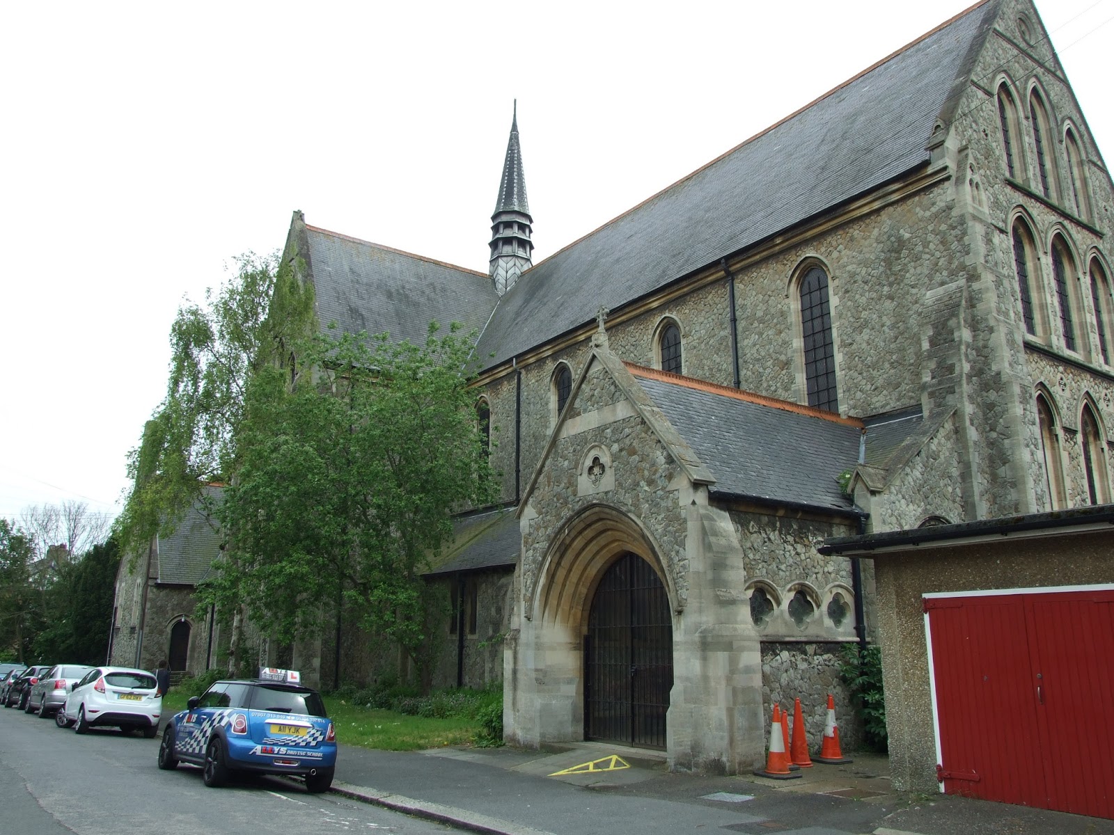 Victorian Churches 121 James Brooks, St Peter & St Paul, Charlton