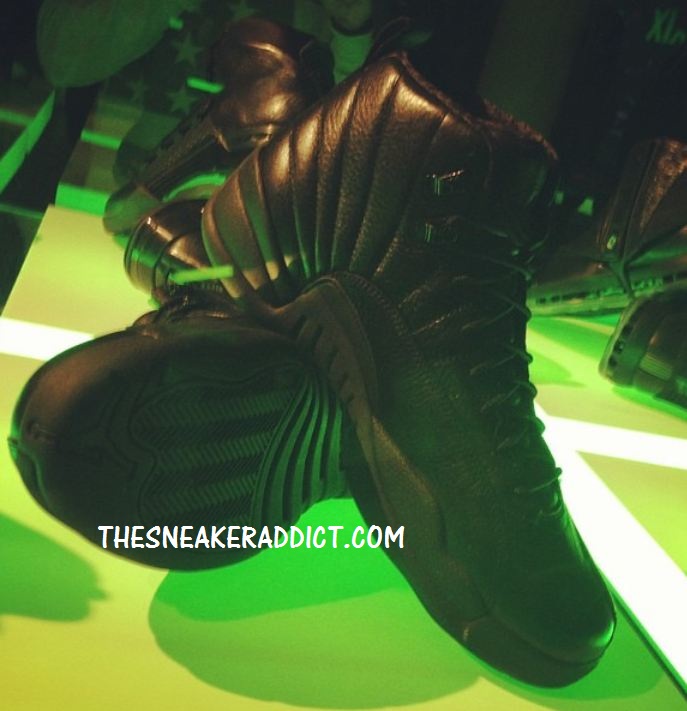 jordan 12 blackout