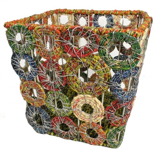 How to Recycle Recycled Waste Paper Basket