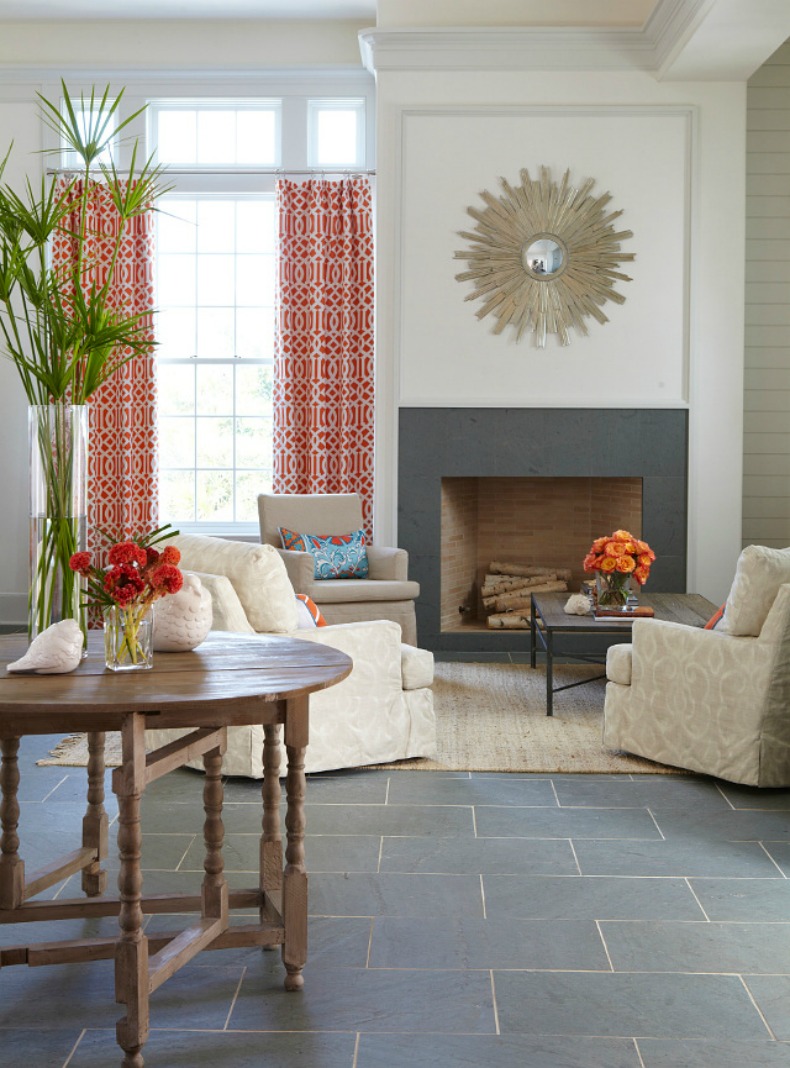 Coastal Home Spotted from the Crow's NestBeach House Tour Alys Beach