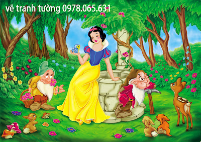 vẽ tranh tường mẫu giáo, vẽ tranh tường mẫu giáo,vẽ tranh tường mầm non